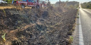 Multiple fire departments battle Ash Grove, Mo., brush fires believed to be intentionally started