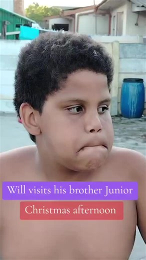 Christmas afternoon, Will pays a visit to his brother Junior#christmas