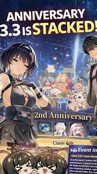 Anniversary 3.3 just broke the game—don’t miss these rewards | wuthering waves