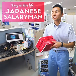 This Is How A Japanese Salaryman Spends His Day! | Paolo from Tokyo