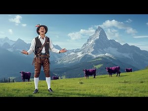 Swiss Yodeling & Alpine Melodies: 1 Hour of Tranquil Mountain Music 🎶