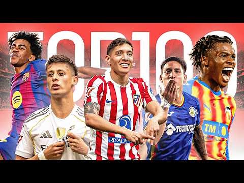 TOP 100 GOALS of the Season ⚽ | LALIGA EA SPORTS 2025/26