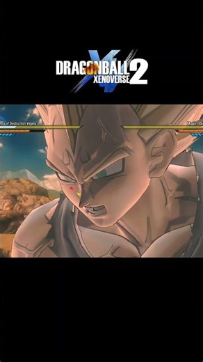 Vegeta Final Explosien Ultimate Move