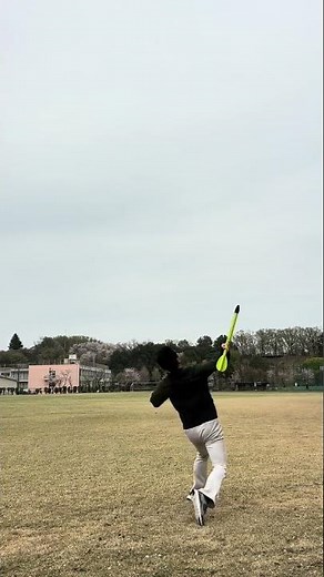 ジャベリックスロー (2026/4/5) #ジャベリックスロー #スローイング練習