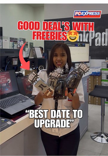 Exclusive Freebies with Lenovo Deals at PC Express!