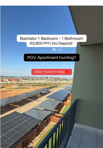 Stunning 1 Bedroom Apartment for Rent in Kyalami