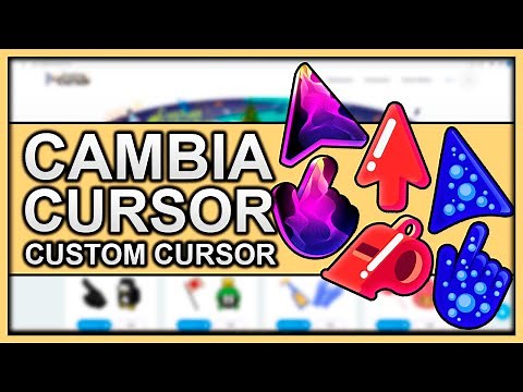 COMO CAMBIAR EL CURSOR EN WINDOWS 2023 + VARIEDAD DE CURSORES