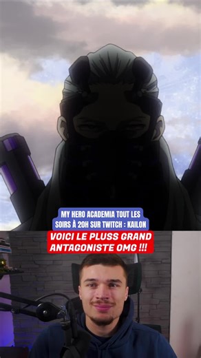 Partie 345 | ⚠️REDIFF COMPLÈTE SUR MON PATREON : Kailon🚨 Tous les soirs en live à 20h sur Twitch : Kailon Viens découvrir ou redécouvrir avec nous MHA : My Hero Academia ! 🦸🏻‍♂️ Si tu viens de ce réseau et que tu prends avant la fin de semaine tu as 10% avec le code : KLN10 Vous m’avez énormément demandé de regarder cet animé et bien le voici ! Est ce mieux que NARUTO ou SNK ? A tres vite sur un live 🔥 #react #izuku #mha #MyHeroacademia #animé 🚨 FAKE BLOOD🚨 FAKE WEAPON 🚨 FAKE FIGHT ! Kats