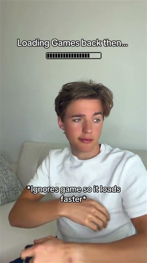 Loading Games Then vs Now…