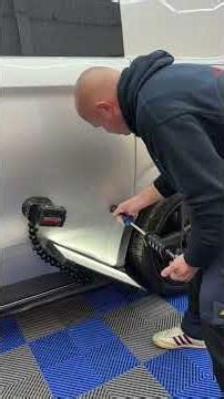 Ford Transit Custom Door Dent Repair