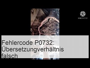 Fehlercode P0732: Geschwindigkeit 2 - falsches Verhältnis - Autofiches 24