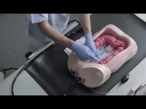 How to use CM-15 colon phantom