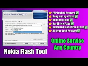 Nokia OST Tool Id & Password | Nokia Flashing & Unlocking without Open Backpanel