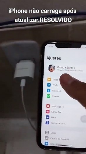 iPhone não Carrega Após Atualização? Veja Como Resolver!