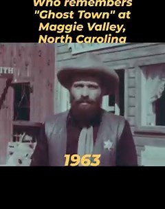 Some footage of the Ghost Town tourist attraction in Maggie Valley, North Carolina.. #northcarolina #smokymountains | Travis Chumley