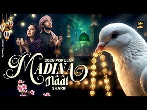 2026 New Madina Naat Sharif | Islamic Naat | Madina Naat | Nonstop Madina Naat