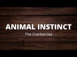 THE CRANBERRIES ANIMAL INSTINCT LYRICS