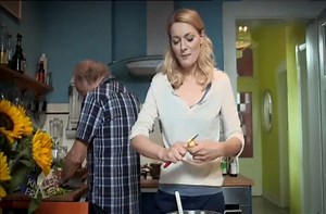 So dad, how do you like the iPad we got you?