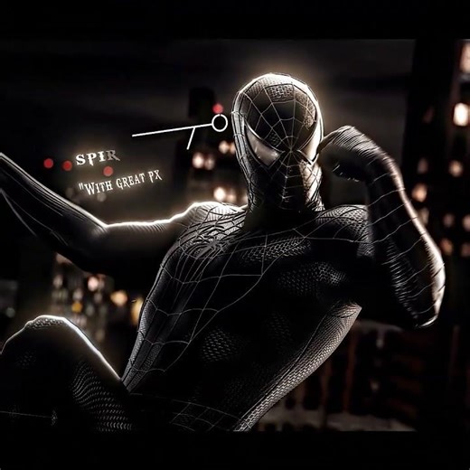 With great powers…edit Spider-Man | song: Last Dance Tonight