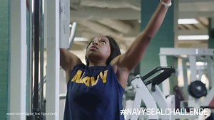 CHALLENGE #3: Anyone can have the heart of a warrior. So nominate a woman in your life who can crush the #NavySEALChallenge with you. We haven’t had a female SEAL yet—but who says we’re not about to find the first one? #GirlPower #ForgedByTheSea | America's Navy