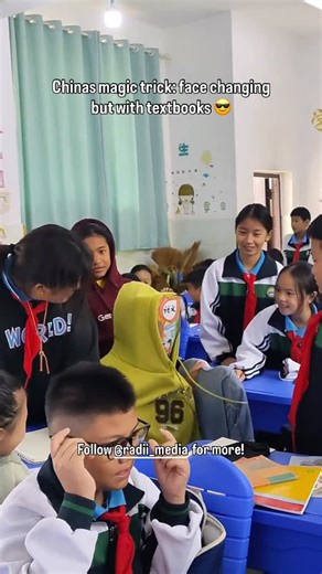 RADII on Instagram: "How to become the most popular student in class 😎 #radii #radiimedia #china #chinese #student"