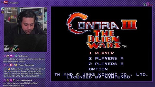 🤙Contra III: The Alien Wars casual gameplay