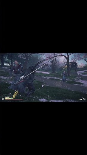 Standoff in the Blossom Trees — Nobody Survives | Ghost of Yotei 🌸🔥