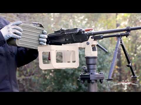 PKM Machine Gun Mount