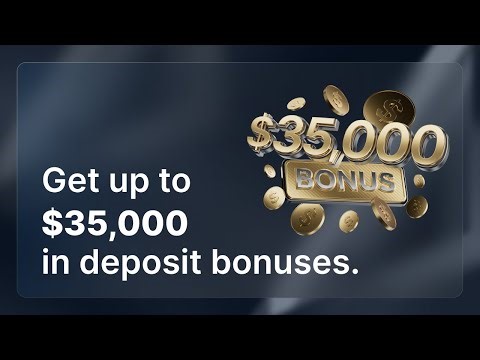 Trade and get up to $35,000 in deposit bonuses – join our biggest promo ever