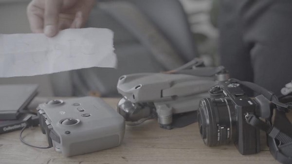 Displaying The Drone And Camera