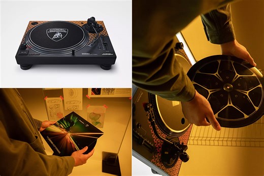 Technics x Lamborghini SL-1200M7B Might be the Sleekest Direct Drive Turntable Yet