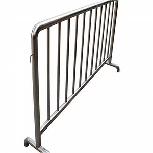[Hot Item] Professional Manufacturer Removable Mobile 10' Temporary Mesh Fence