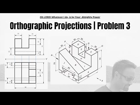 Orthographic Projections | orthographic projection in engineering drawing