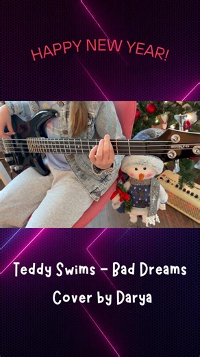 Teddy Swims - Bad Dreams Cover by Darya #cover #covermusic #music #teddyswims