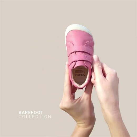 Geox pantofi primii pasi, barefoot, Steppieup