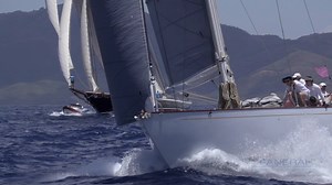 Wind, sun and classic yachts, what else? Racing in Antigua Classic Yacht Regatta is always special! #PCYC #classicyachts #sailing #panerai #antigua | Panerai Classic Yachts Challenge Official