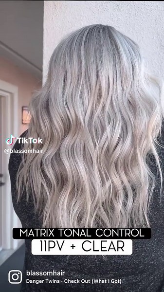 Matrix Tonal Control Gel Toners - Platinum Ice Formula