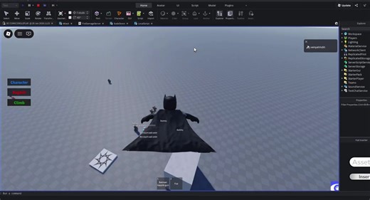 R6 style DC RP Game need scripters #dc #dccomics #roblox #robloxstudio #script