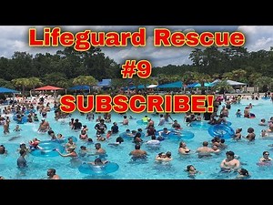 Wavepool Lifeguard Rescue 9 - Spot the Drowning!