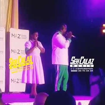 Mambo Dhuterere Perfoming Reurura Live at Super Brand Hicc