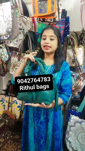 Rithul bags 9042764783 #live #jewellery #shopping #kurtis #Branding #promotion #sales #sarees #readymadeblouse #semibridalsaree #cottonsaree #kalamkari #salwarmaterial #nighty #mask #onlineshopping #influencer #clothing #trending #pocketfriendly #weavers #manufacturers #bags #brandingwithShakthii | Branding with Shakthii | Facebook