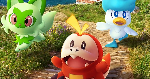 Pokémon Go A Paldean Adventure, rewards and best Choose Path choice