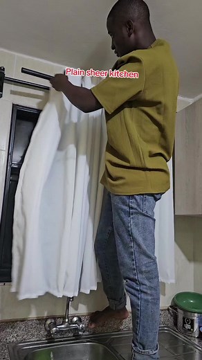 Latest White Sheer Curtain Designs for Your Kitchen