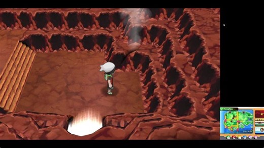 Playing Pokemon Omega Ruby
