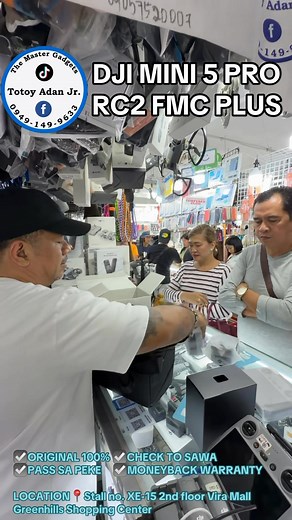 5.1K views · 64 reactions | Unboxing : DJI MINI 5 PRO RC2 FMC PLUS #themastergadget #greenhills #dji #insta360 #gopro | The master gadgets | Facebook