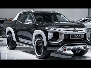 2025 Mitsubishi L200 Review: The Ultimate Pickup Truck for Power and Performance!
