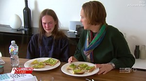 Confronting footage of 15-year-old suffering from anorexia
