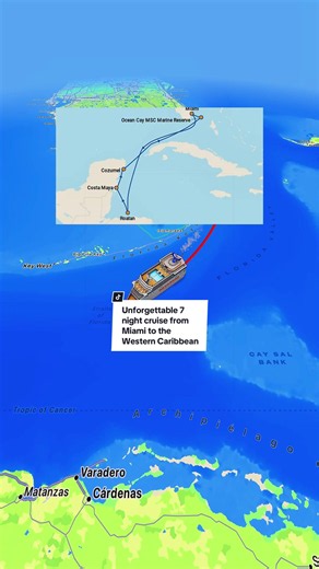 7-Night Western Caribbean Cruise from Miami – Itinerary & Highlights