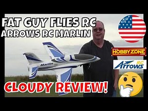 SIMPLY THE BEST FIRST EDF JET! ARROWS MARLIN 64MM by Fat Guy Flies RC