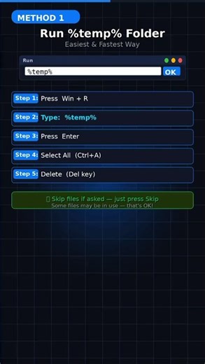 How to delete temp files